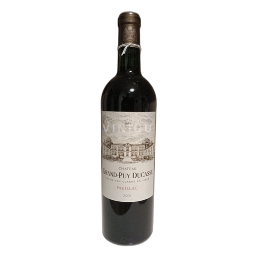 Bordeaux Pauillac Château Grand-Puy Ducasse 2021
