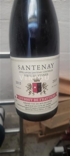 Borgoña Santenay Guy Bout de Fraytiere Vieilles Vignes 2015