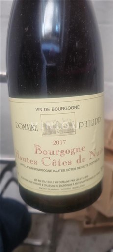 Burgund Nicht spezifiziert Domaine Philippe 2017