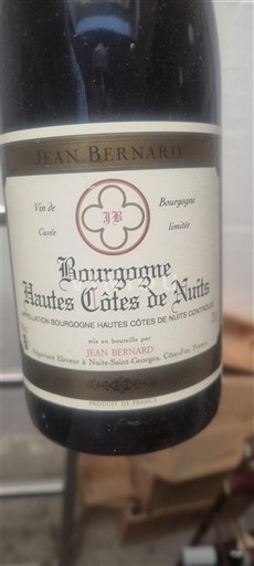 Burgundija Hautes Côtes de Nuits Jean Bernard Neleten.