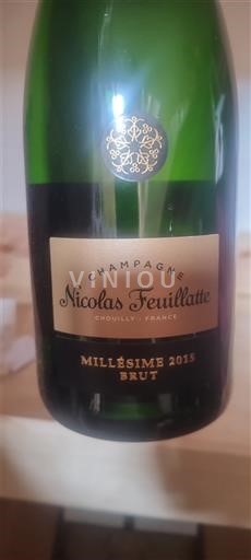 Champagne Šampanské Nicolas Feuillatte Millésime 2015
