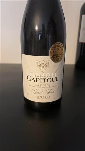 Languedoc La Clape Château Capitoul Grand Choix 2020