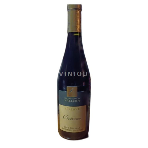 Rhône Valley Côtes du Rhône Les Vignerons de Valléon Réserve Brézème 2022