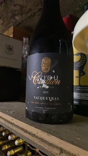 Rona dolina Vacqueyras Caution 2019