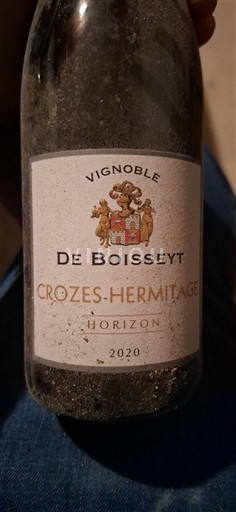 Vallée du Rhône Crozes-hermitage Vignoble De Boisseyt Horizon 2020