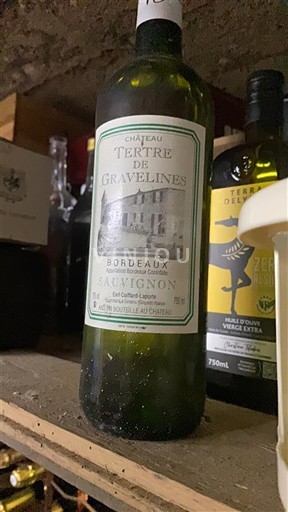 Bordeaux Château Tertre de Gravelines Sauvignon Ikke årgangsbestemt