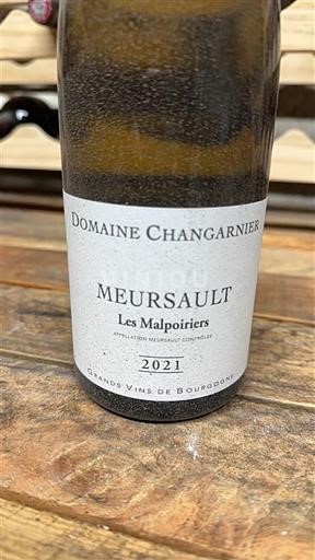 Burgundija Meursault Domaine Changarnier Les Malpoiriers 2021