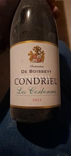 Rhône-dalen Condrieu Domaine Boisseyt Les Corbonnes 2021