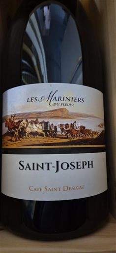 Thung lũng Rhône Saint-Joseph Cave Saint Désirat Les Mariniers du Fleuve 2023