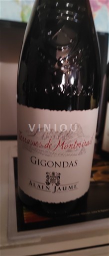 Thung lũng Rhône Gigondas Alain Jaume Terrasses de Montmirail 2021