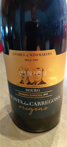 Douro Quinta da Carregosa Origens Reserva Especial 2018