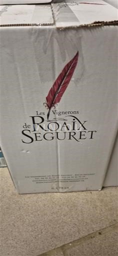 Rhônen laakso Määrittelemätön Les Vignerons de Roaix Séguret Ei vuosikertaa