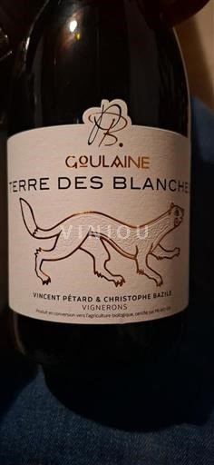 Loiredalen Muscadet-Sèvre-et-Maine Pétard Bazile Goulaine - Terre des Blanches 2021