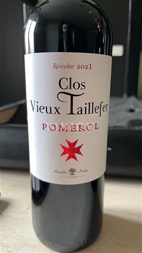 Bordoja Pomerol Clos Vieux Taillefer 2021