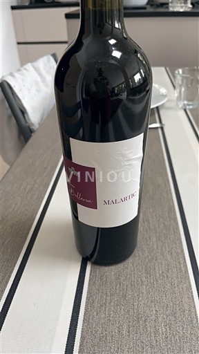 Bordeaux Pessac-Léognan Château Malartic La Bellevue Neročník