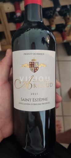 Bordeaux Saint-Estèphe Château Arnaud 2021