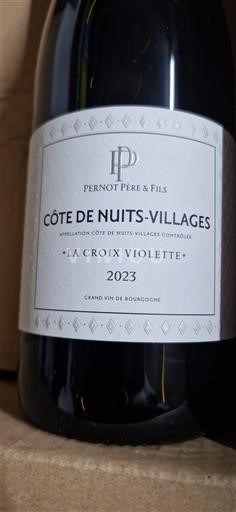 Bourgondië Côte de Nuits Villages Pernot Père & Fils La Croix Violette 2023