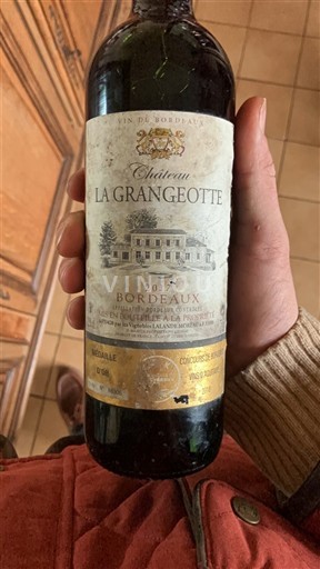 Bordeaux Château La Grangeotte 2017
