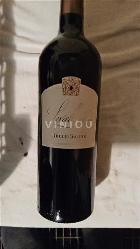 Bordeaux Ni doloceno Château Belle-Garde Ludon d'Aum 2020