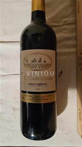Bordeaux Haut-Médoc Château Lestayquiers 2018
