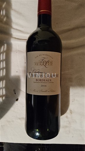 Bordeaux Château Thomas-Laurent 2016