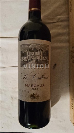 Bordeaux Margaux Château Le Caillou 2016