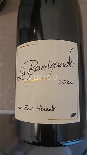 Valle della Loira Saumur-Champigny La Barriquade 2020