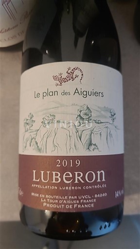 Rhônedalen Luberon Le Plan des Aiguiers 2019