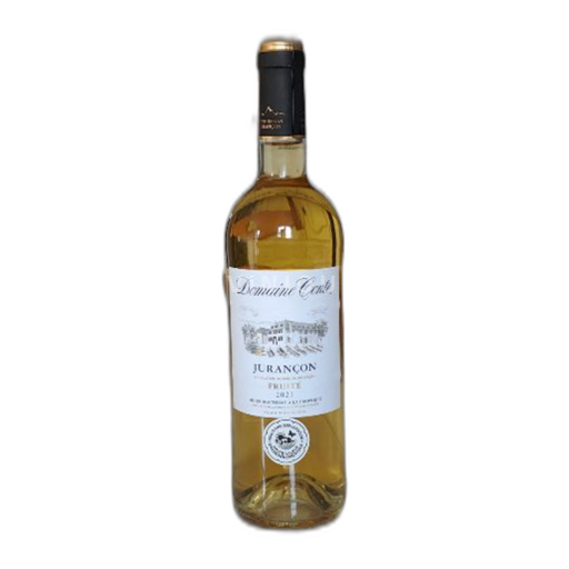 Sydvestfrankrig Jurançon Domaine Cave Gan Conte Fruité 2021