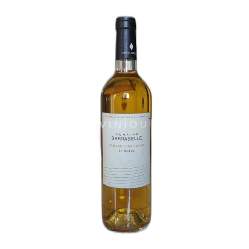 Sydväst Gaillac Domaine Sarrabelle in sarra 2017