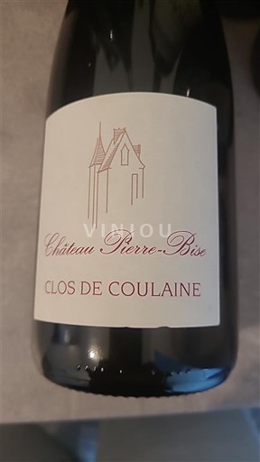 Loire Valley Savennières Château Pierre-Bise Clos de Coulaine 2021