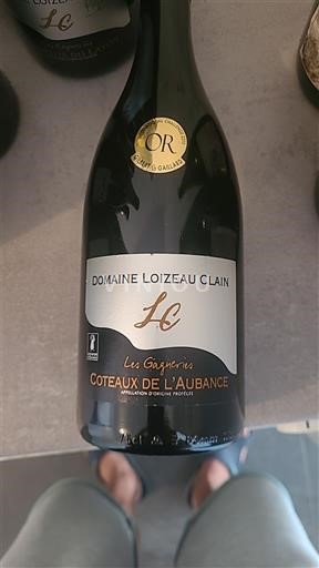 Thung lũng sông Loire Coteaux-de-l'aubance Domaine Loizeau Clain Les Gaupinières 2017