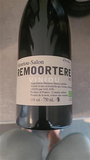 Thung lũng sông Loire Menetou-salon Domaine Terres Blanches Remoortere 2022