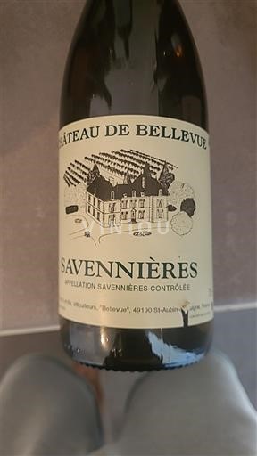 Údolí Loiry Savennières Château Bellevue 2016