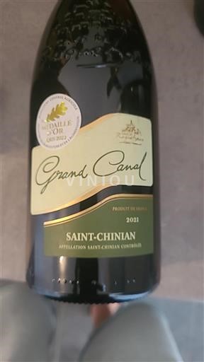 Languedoc Saint-Chinian Grand Canal 2021