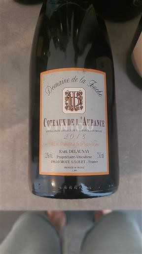 Loire-dalen Coteaux-de-l'aubance Domaine La Fuche 2018