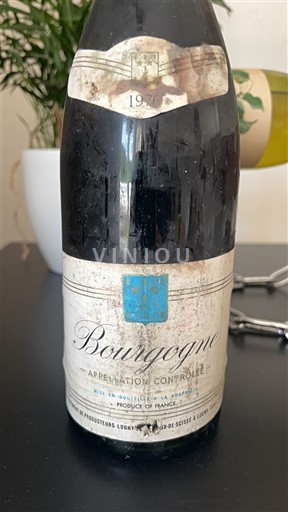 Burgundsko Les Producteurs Réunis de Suxy & Louppy 1976