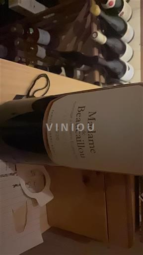 Bordéus Haut-Médoc Madame de Beaucaillou 2020