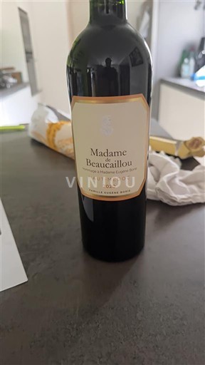 Bordeaux Haut-Médoc Madame de Beaucaillou 2020