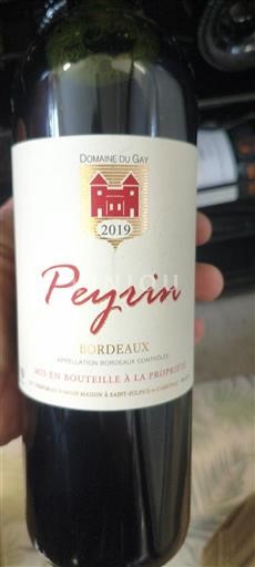 Bordeaux Domaine Gay Peyrin 2019