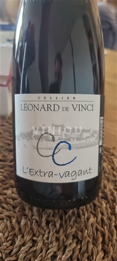 Thung lũng sông Loire Chinon Cellier Léonard de Vinci L'Extra-vagant 2024