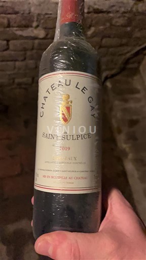 Bordeaux Château Le Gay de Saint Sulpice 2019