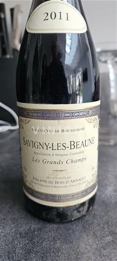 Burgundija Savigny-lès-beaune Philippe de Bois Arnault Les Grands Champs 2011