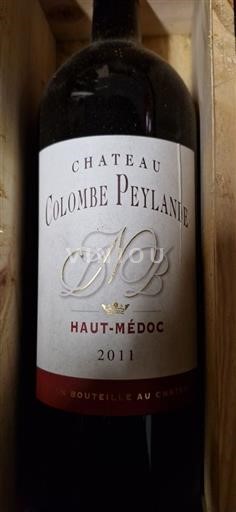 Bordeaux Haut-Médoc Château Colombe Peylanie 2011