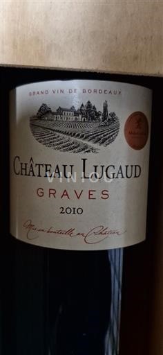 Bordeaux Graves Château Lugaud 2010