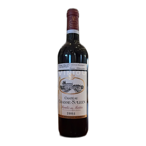 Bordeaux Moulis-en-Médoc Château Chasse-Spleen 2005