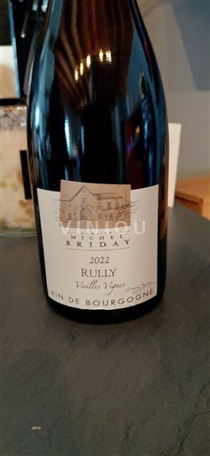 Bourgogne Rully Michel Briday Vieilles Vignes 2022