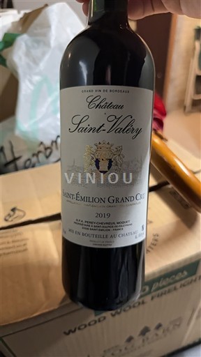 Bordeaux Saint-Émilion Grand Cru Grand Cru Château Saint-Valéry 2019
