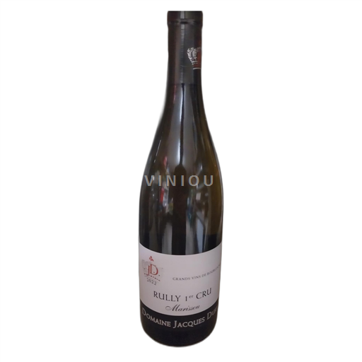 Bourgogne Rully Domaine Jacques Dury Marissou 2022