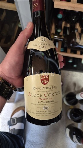 Burgundy Aloxe-Corton Premier Cru Roux Père & Fils Les Valozières 2019